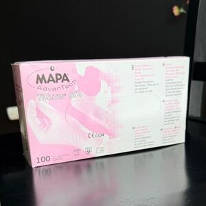 Mapa Advantech Purple Gloves (Large)